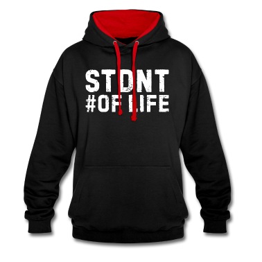 Abschlussfeier Hoodie - STDNT of life Abitur Bachelor Geschenk Schule