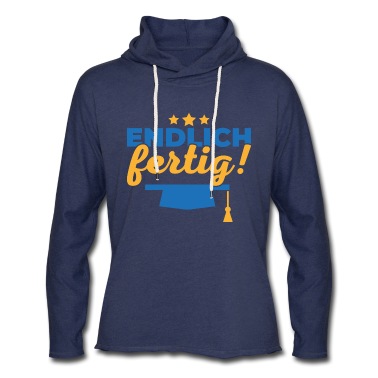 Abschlussfeier Hoodie - Endlich fertig Schule Geschenk Abschluss