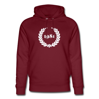 Abschlussfeier Hoodie - Beste Frau seit 1981 Hochzeitstag Geschenk