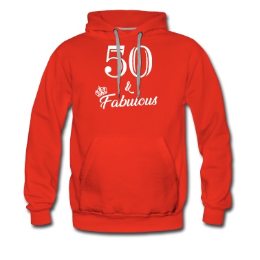 Abschlussfeier Hoodie - 50 fabelhafte Geburtstagsfeier