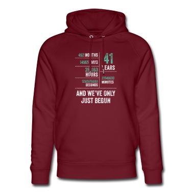 Abschlussfeier Hoodie - 41 Jahre und wir haben gerade erst angefangen Lustiger Geburtstag