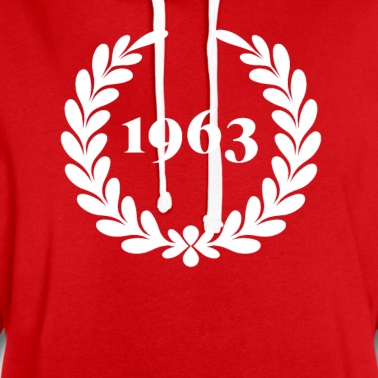 Abschlussfeier Hoodie - Beste Frau seit 1963 Hochzeitstag Geschenk