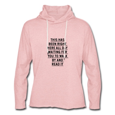 Abschlussfeier Hoodie - Das war den ganzen Tag hier und hat auf dich gewartet