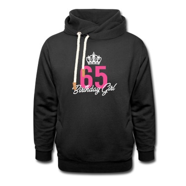 Abschlussfeier Hoodie - Lustige 65 Geburtstagskindkönigin
