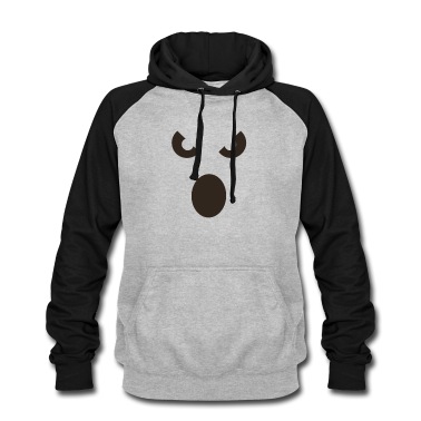 Abschlussfeier Hoodie - Ghost Sppoky Face Halloween