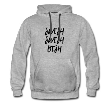 Abschlussfeier Hoodie - Swish Swish Bish Lustig