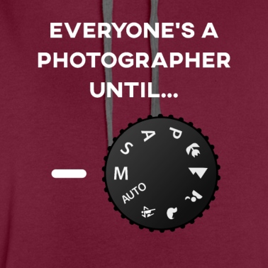 Abschlussfeier Hoodie - Jeder ist ein Fotograf bis zur lustigen Fotografie