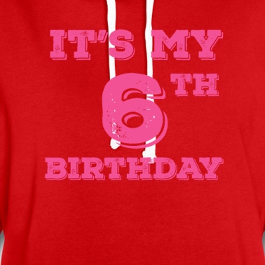 Abschlussfeier Hoodie - Es ist mein 6. Geburtstag
