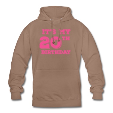 Abschlussfeier Hoodie - Es ist mein 20. Geburtstag