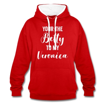 Abschlussfeier Hoodie - Du bist die Betty zu meiner Veronica
