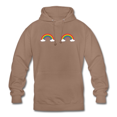 Abschlussfeier Hoodie - Regenbogenbrüste