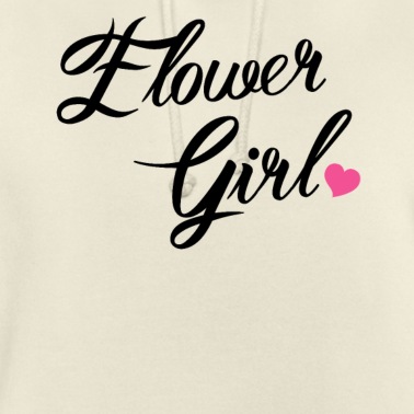 Abschlussfeier Hoodie - Blumenmädchen lustiger Valentinstag