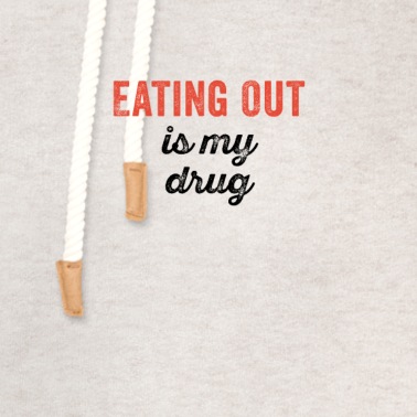 Abschlussfeier Hoodie - Essen gehen ist meine Droge lustig