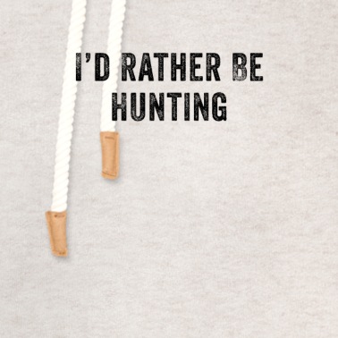 Abschlussfeier Hoodie - Ich würde lieber lustig jagen