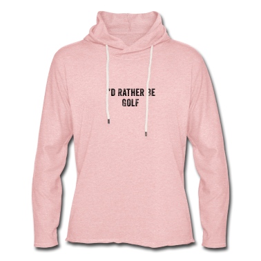 Abschlussfeier Hoodie - Ich wäre lieber Golf lustig