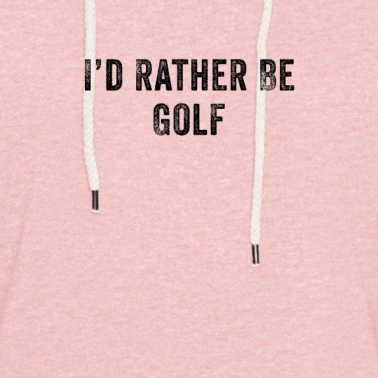 Abschlussfeier Hoodie - Ich wäre lieber Golf lustig
