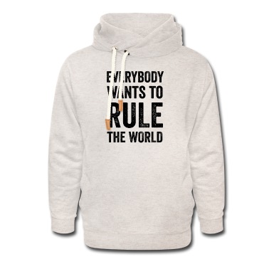 Abschlussfeier Hoodie - Jeder will die Welt regieren