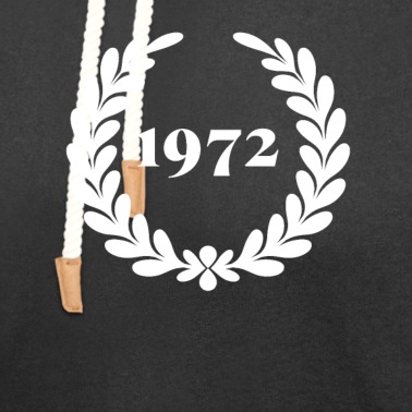 Abschlussfeier Hoodie - Beste Frau seit 1972 Hochzeitstag Geschenk