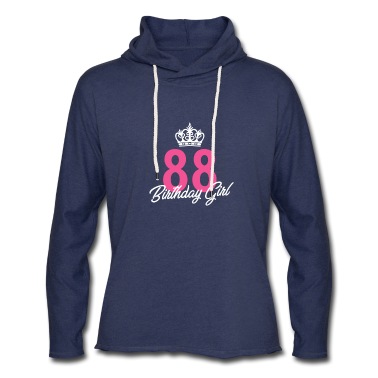 Abschlussfeier Hoodie - Lustige 88 Geburtstagskind Queen