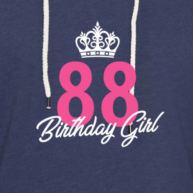 Abschlussfeier Hoodie - Lustige 88 Geburtstagskind Queen