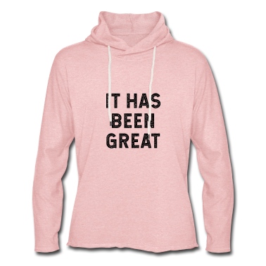 Abschlussfeier Hoodie - Es war großartig