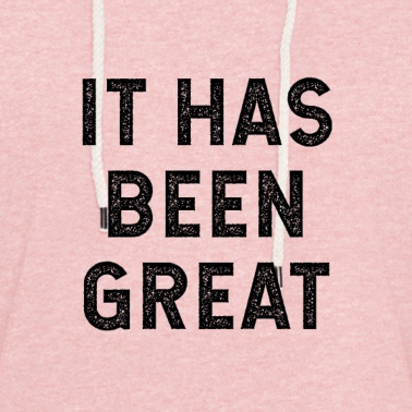 Abschlussfeier Hoodie - Es war großartig