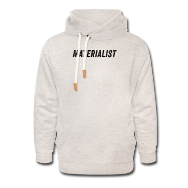 Abschlussfeier Hoodie - Materialist Lustige Aussage