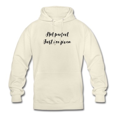 Abschlussfeier Hoodie - Nicht perfekt, nur vergeben