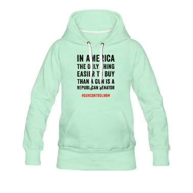 Abschlussfeier Hoodie - In Amerika die einzige Sache, die einfacher ist, eine Waffe zu kaufen