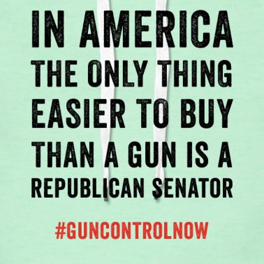 Abschlussfeier Hoodie - In Amerika die einzige Sache, die einfacher ist, eine Waffe zu kaufen