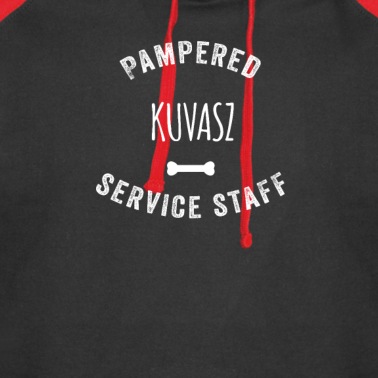 Abschlussfeier Hoodie - Verwöhntes Kuvasz Hundeservicepersonal