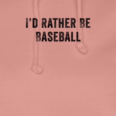 Abschlussfeier Hoodie - Ich wäre lieber Baseball lustig
