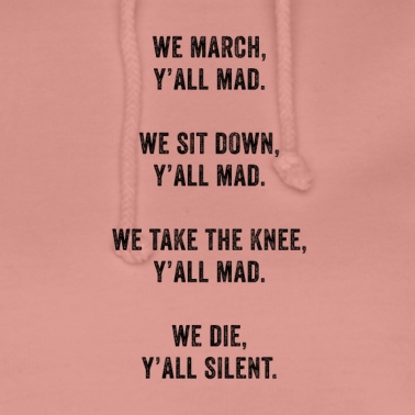 Abschlussfeier Hoodie - Wir marschieren Sie alle Mad Black Lives Matter