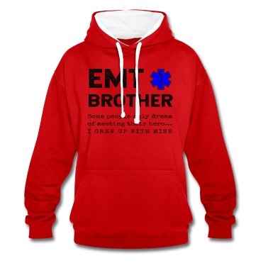 Abschlussfeier Hoodie - Stolzer Rettungssanitäter von EMT Brother
