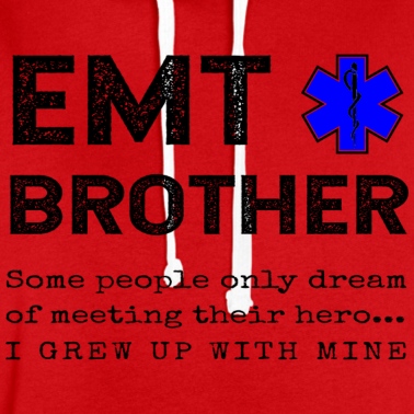 Abschlussfeier Hoodie - Stolzer Rettungssanitäter von EMT Brother