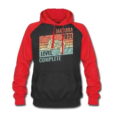 Abschlussfeier Hoodie - Matura 2021 Gaming Gamer Retro Abschluss