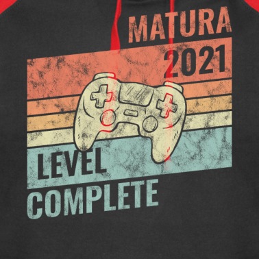 Abschlussfeier Hoodie - Matura 2021 Gaming Gamer Retro Abschluss