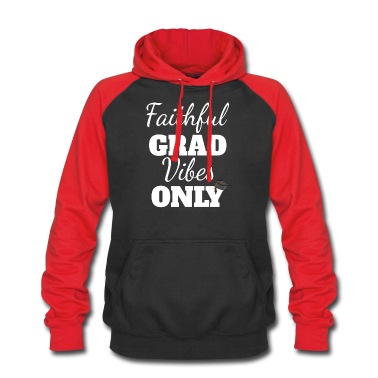 Abschlussfeier Hoodie - Religiöses Zitat Für Christian College Graduate