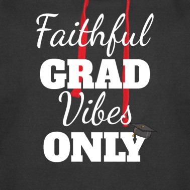 Abschlussfeier Hoodie - Religiöses Zitat Für Christian College Graduate