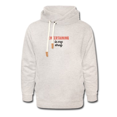 Abschlussfeier Hoodie - Unterhaltsam ist meine Droge lustig