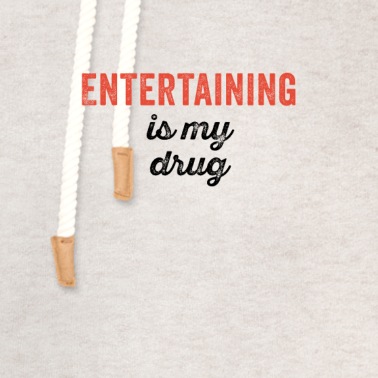 Abschlussfeier Hoodie - Unterhaltsam ist meine Droge lustig