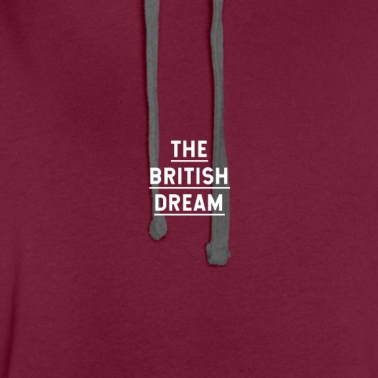 Abschlussfeier Hoodie - Der britische Traum