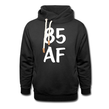 Abschlussfeier Hoodie - Lustiger Geburtstag 85 AF Geburtstag