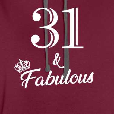 Abschlussfeier Hoodie - 31 fabelhafte Geburtstagsfeier