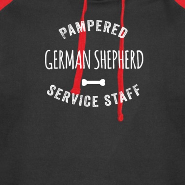 Abschlussfeier Hoodie - Verwöhntes Deutsches Schäferhund Servicepersonal