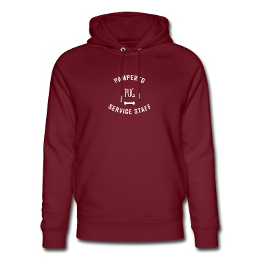 Abschlussfeier Hoodie - Verwöhntes Mops Hundeservicepersonal