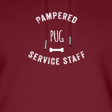 Abschlussfeier Hoodie - Verwöhntes Mops Hundeservicepersonal