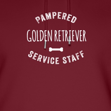Abschlussfeier Hoodie - Verwöhntes Golden Retriever Dog Servicepersonal