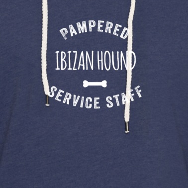 Abschlussfeier Hoodie - Verwöhntes ibizenkisches Hundehund-Servicepersonal