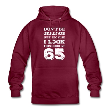 Abschlussfeier Hoodie - Sei nicht eifersüchtig, nur weil ich so gut aussehe